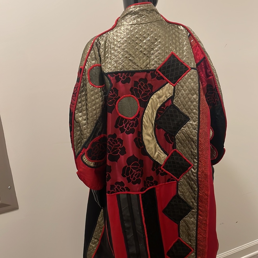 Oversized Long Judith Roberts Jacket - Picture 4 of 6